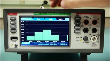TSP-based Automated DAQ6510 Demonstration