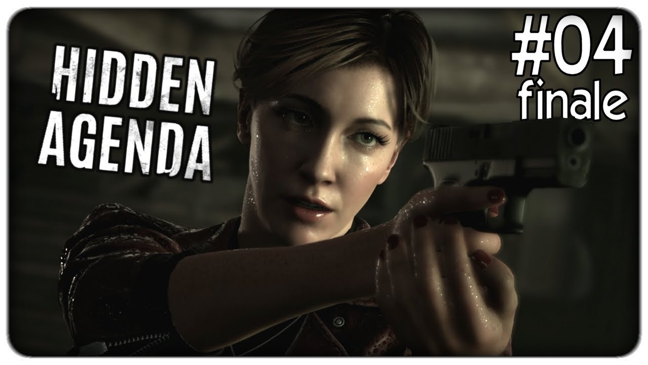 giochi uniti SCONTRO FINALE CON L'ASSASSIN0 (fine) | Hidden Agenda - ep. 04 [ITA]