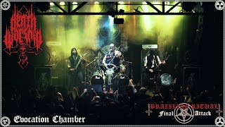 Death Worship - Evocation Chamber - Ao vivo no Brazilian Ritual Final Attack (Official Video)