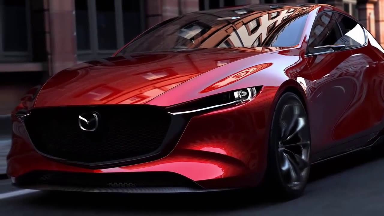 NEW 2019 Mazda 3. 新しいマツダ3. YouTube