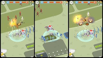 Robot Commander: Mech Wars Mobile Game | Gameplay Android & Apk