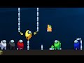 Among Us vs Minecraft Bottle Flip Challenge - Animation EP4