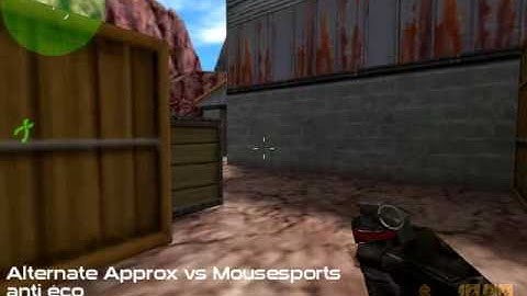 Extreme Masters 2009 : Approx stops mousesports