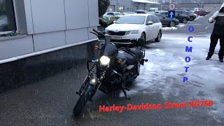 [Мотоподбор] Осмотр и оценка Harley-Davidson Street XG750 2016 года. Забрали дилерский мот за 6500$.