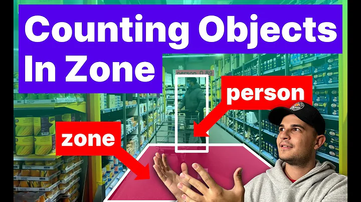 Count People in Zone | Using YOLOv5, YOLOv8, and Detectron2 | Computer Vision
