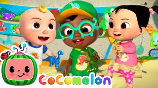 codys dream dinosaur day cody and friends sing with cocomelon