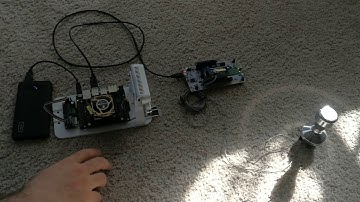 Hardware Setup To Measure the Floors Vibration