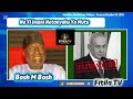 Bash M Bash Na Yi Imani Cewa Netanyahu Ya Mutu