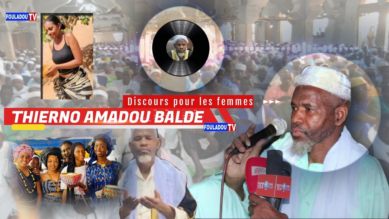 Discours pour les femmes Thierno Amadou Balde Madina Houda