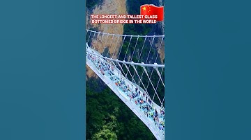 ZHANGJIAJIE GLASS BRIDGE #china #zhangjiajie #hunan