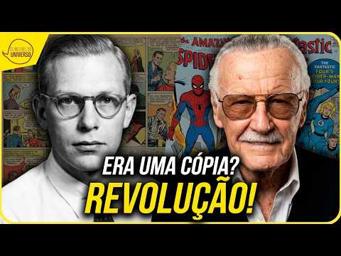 DE COPIA AO IMPÉRIO | COMO A MARVEL CONSTRUIU SEU IMPÉRIO!