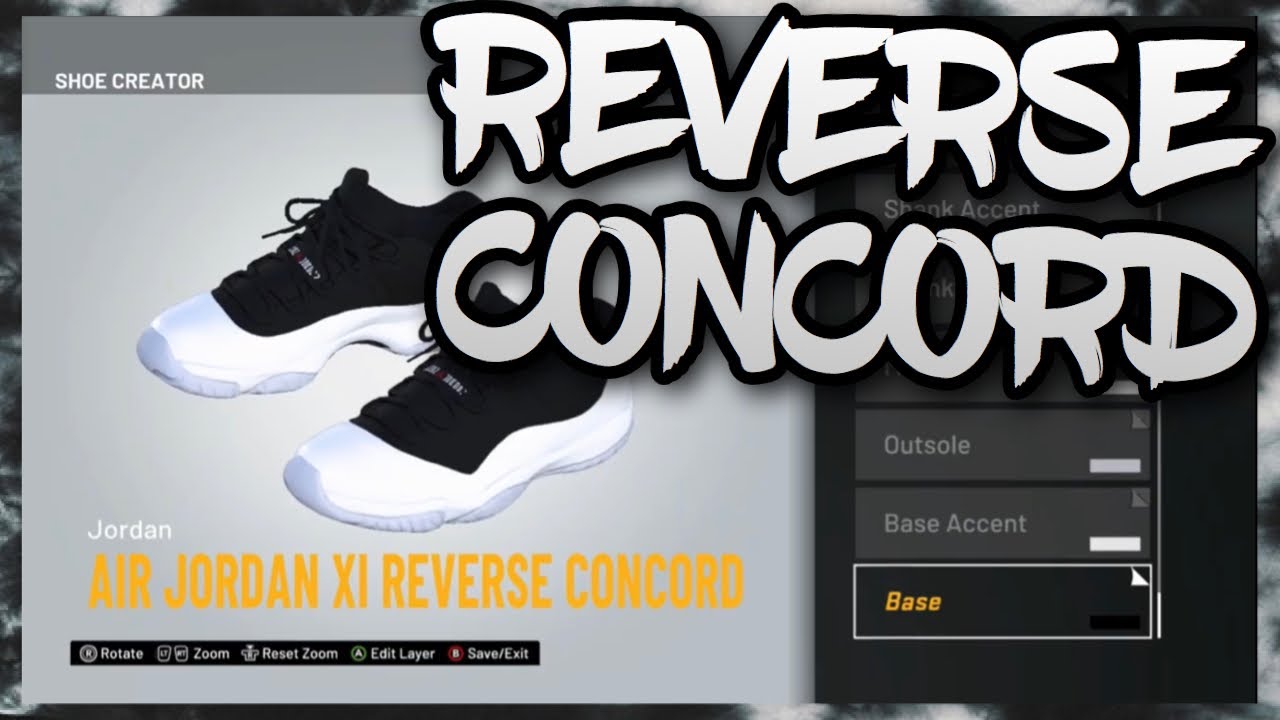 jordan 11 reverse concord low