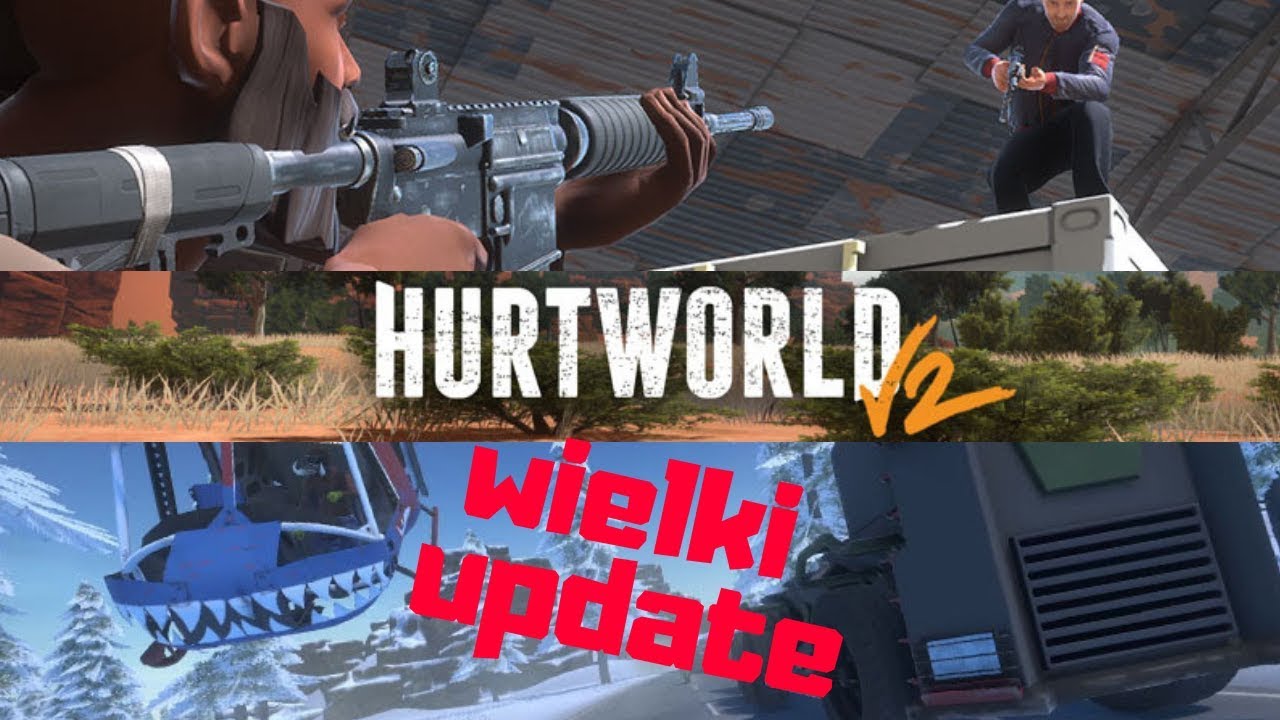 hurtworld v2 wont work