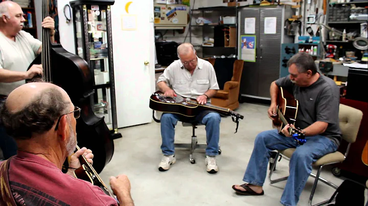 Picking at Leroy Stephenson's in Evington, Virgini...