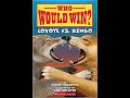 Read with chimey who would win coyote vs dingo read aloud