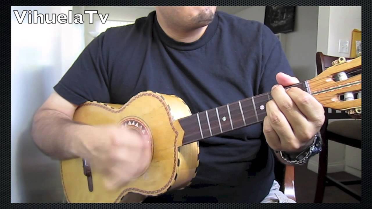 Vihuela (( Por Una Mujer Bonita )) cover