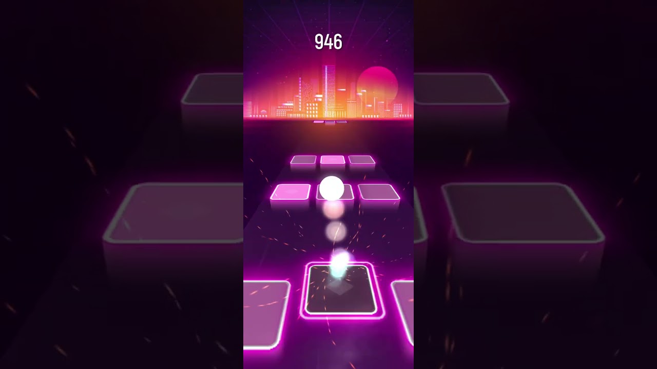 Tiles hop | How Long P2 endless mode 15 score 2768 v3.0.4