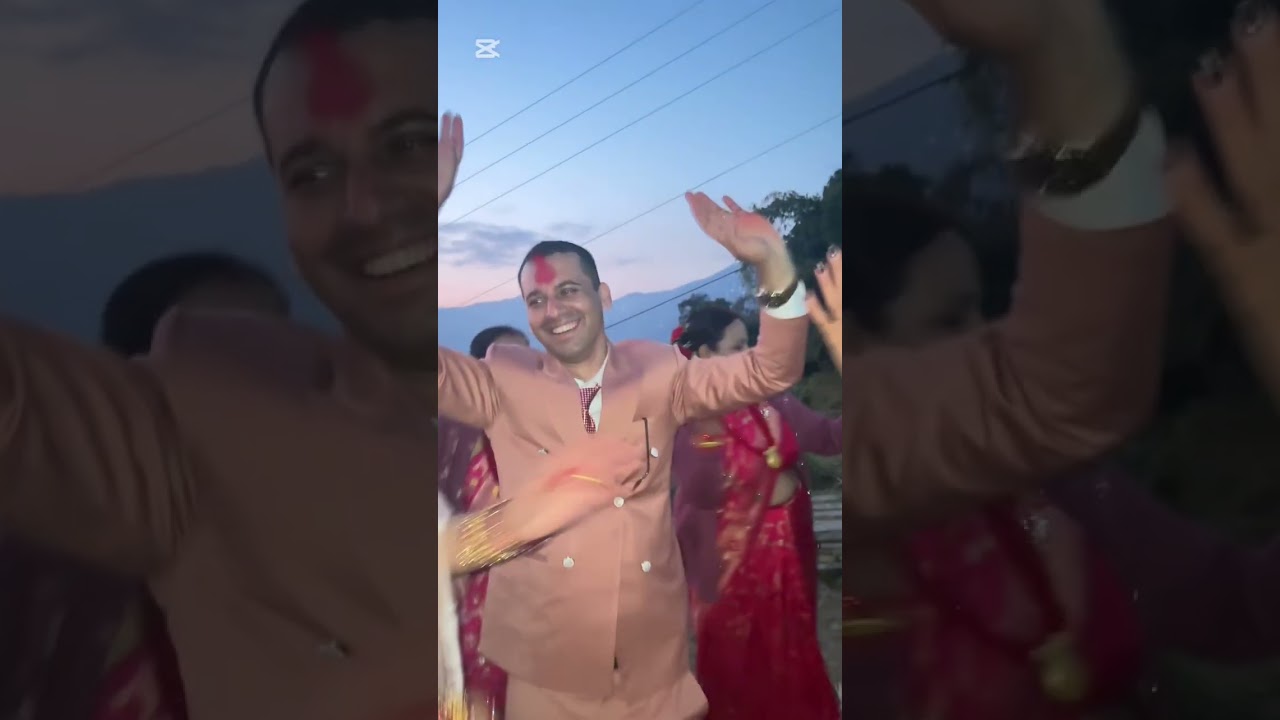 Dewar ko bihe 🤵‍♂️👰🏻‍♀️❤️🎂🎉💍