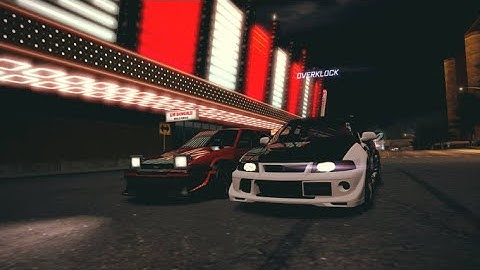 NFS World [WE2] / Sprint / "The Tutorial(Palmont Loop)" / 08:57.881 / 914-6 GT / No NOS / Keyboard