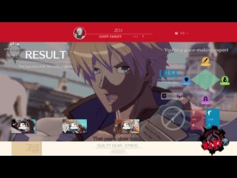 Guilty Gear -Strive- Closed Beta chipp vs ky