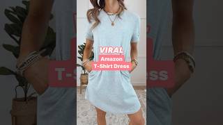 Viral Amazon T-Shirt Dress | #Amazon T-shirt dress | Shop link in bio #amazonfinds #amazonmusthaves screenshot 4