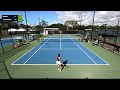 UTR Pro Tennis Tour - Caloundra - Court 9 - 4 Aug 2022