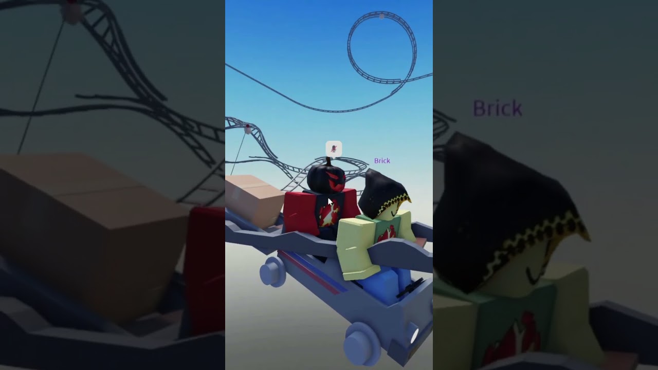 failing at roblox cart ride delivery service 3 #shorts