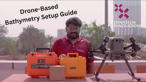 Setting Up the SPH Engineering Bathymetry Kit with the DJI Matrice 350