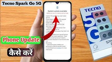 tecno spark go 5g me system update kaise kare, how to system update in tecno spark go 5g number to
