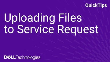 How to Share Log Files, Screenshots, and Error Messages with Dell