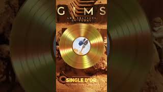 Gims only you feat dhurata dora certifié single d&#39;or