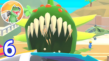 Mechangelion : Robot Fighting - Gameplay Walkthrough Part 6 Next World iOS/Android