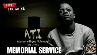 π Watch Live: Memorial Service of ATI (Atlasaone Molemogi) at UB Indoor Sports Centre