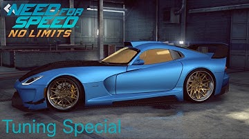 [SRT Viper GTS Molotov Build] Need for Speed - No Limits [1080p / FullHD]