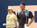 Starace vs Nalbandian 2010