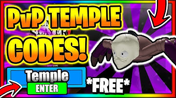 ALL *NEW* SECRET OP WORKING CODES! [PvP TEMPLE UPDATE] Roblox Ro-Slayers