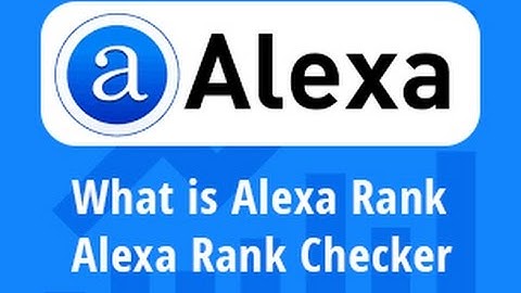 Alexa Rank | what is alexa rank | Alexa rank checker | SEO - Part 49