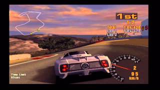 Gran Turismo 3 Demo Ops2M Demo 05 Sced-50140 Gameplay