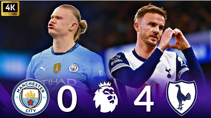 ملخص مباراة توتنهام ومانشستر سيتي 4-0 🔥 الدوري الانجليزي 2025 🎤 تعليق خليل البلوشي - 4K