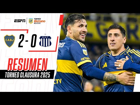 EL XENEIZE DERROTÓ A LA T CON DOBLETE DE MERENTIEL Y ESTÁ EN CUARTOS | Boca 2-0 Talleres | RESUMEN