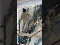 epoxy water paint | Italian marble