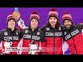 TEAM CANADA PYEONGCHANG 2018 MEDALLISTS