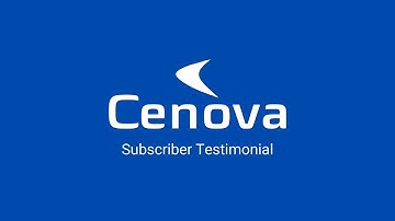 Cenova Subscriber Testimonial | UtilizeCore