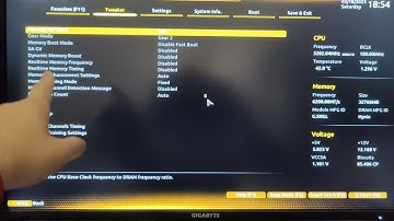 Gigabyte z790 gaming X stuck timings/change  memory timings solution