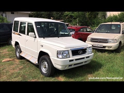 Tata Sumo Gold EX 2018 | Real-life review