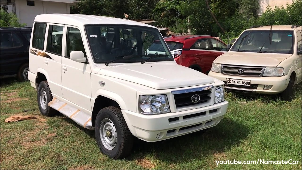 Tata Sumo Gold Ex 2018 Real Life Review