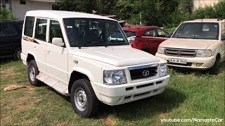 Tata Sumo Gold EX 2018 | Real-life review