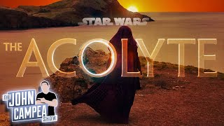 Star Wars: The Acolyte First Trailer Is Kinda Underwhelming - The John Campea Show