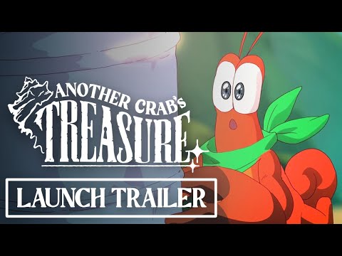 Another Crab's Treasure | Launch Trailer