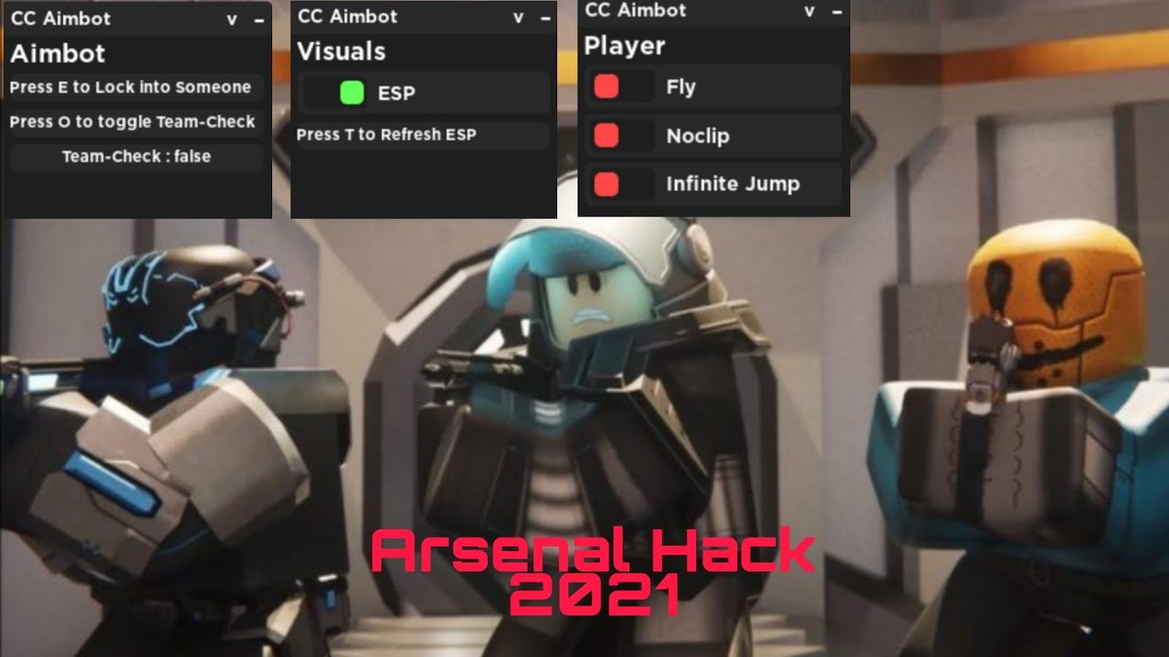 ROBLOX HACK Para Arsenal PASTEBIN-2020/THE Leonix 